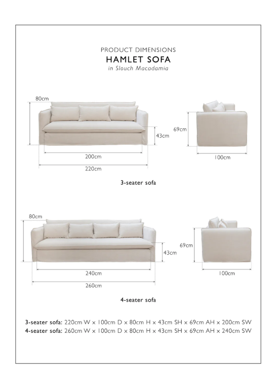 Hamlet Sofa