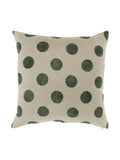 Artisanal Handwoven Velvet Linen Scatter
