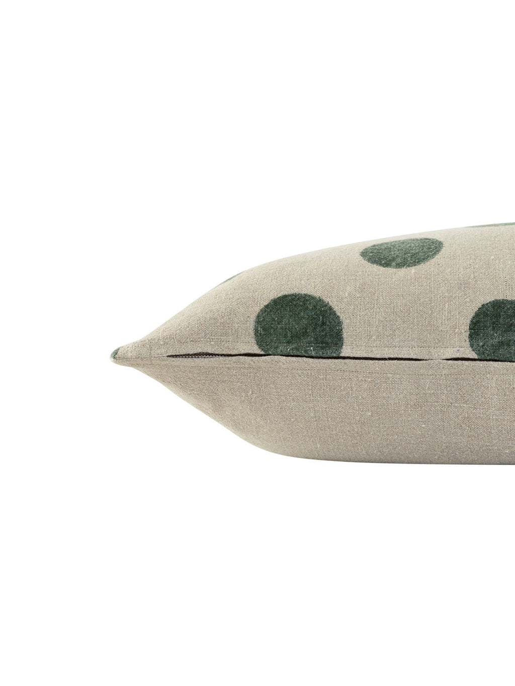 Artisanal Handwoven Velvet Linen Scatter